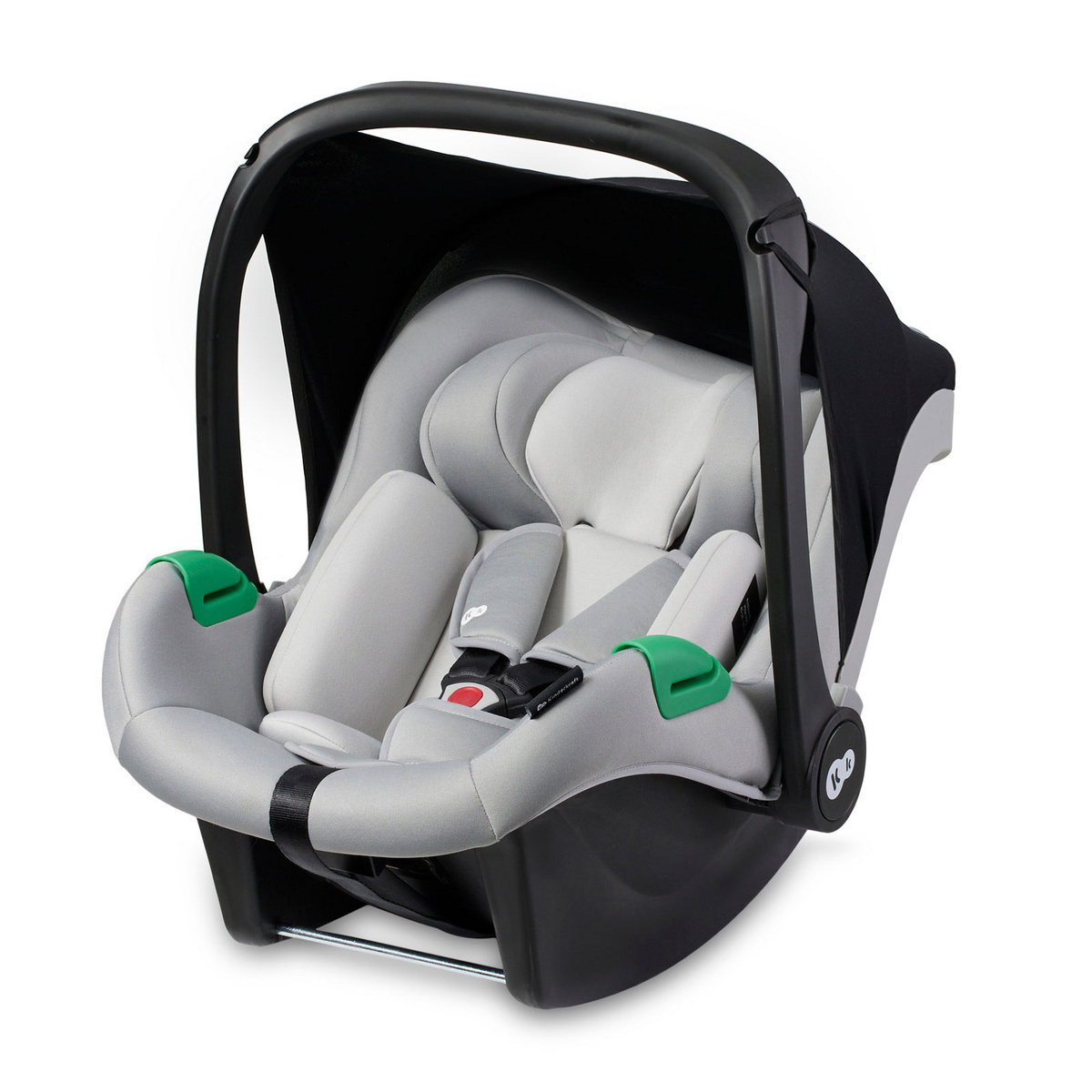 Kinderkraft Fotelik samochodowy MINK PRO i-Size szary