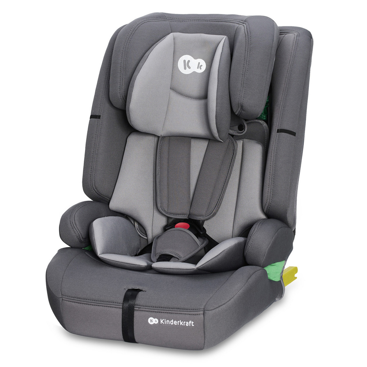 Kinderkraft Fotelik samochodowy  SAFETY FIX 2 i-Size szary