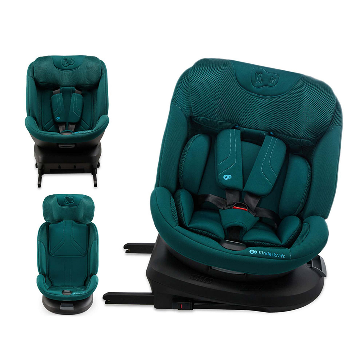 Kinderkraft Fotelik samochodowy XPEDITION 3 i-Size zielony