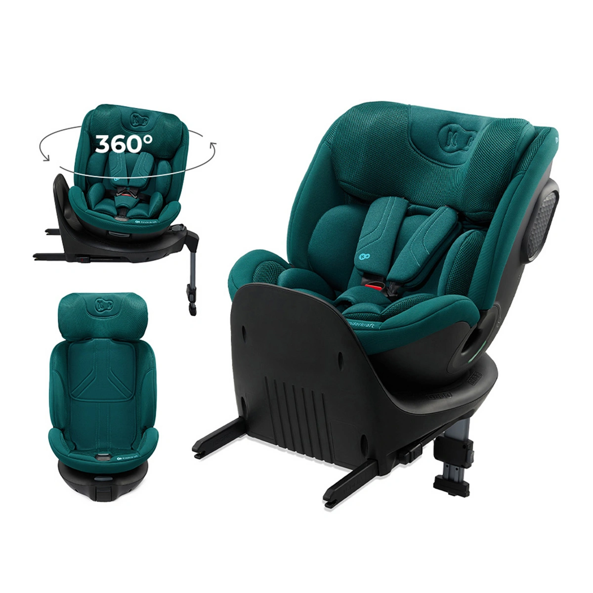 Fotelik samochodowy XRIDER 2 i-Size zielony