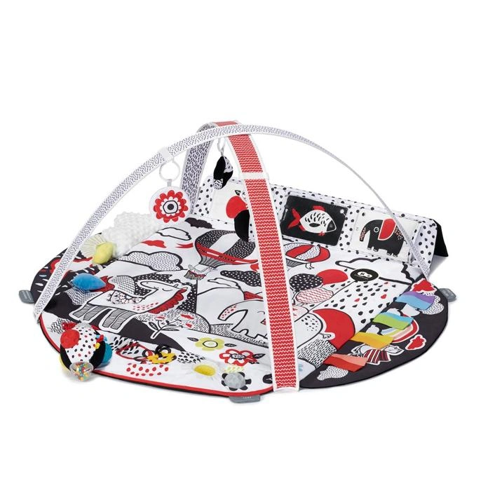 Kinderkraft Mata Edukacyjna 4SMART wielokolorowy