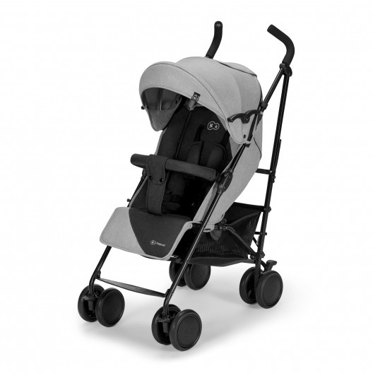 Kinderkraft wózek spacerowy SIESTA szary