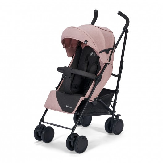 Kinderkraft wózek spacerowy SIESTA różowy
