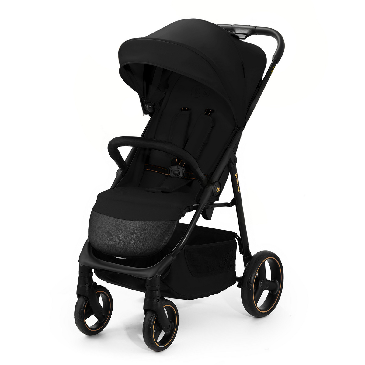Kinderkraft Wózek spacerowy TRIG 3 czarny